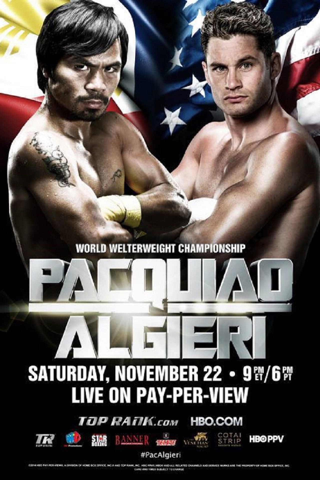 Manny Pacquiao vs. Chris Algieri preview 2