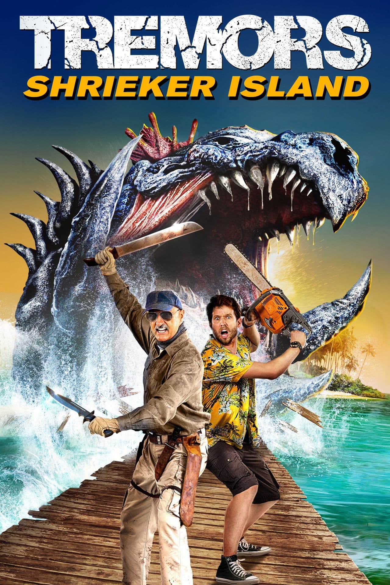 Tremors: Shrieker Island preview 2