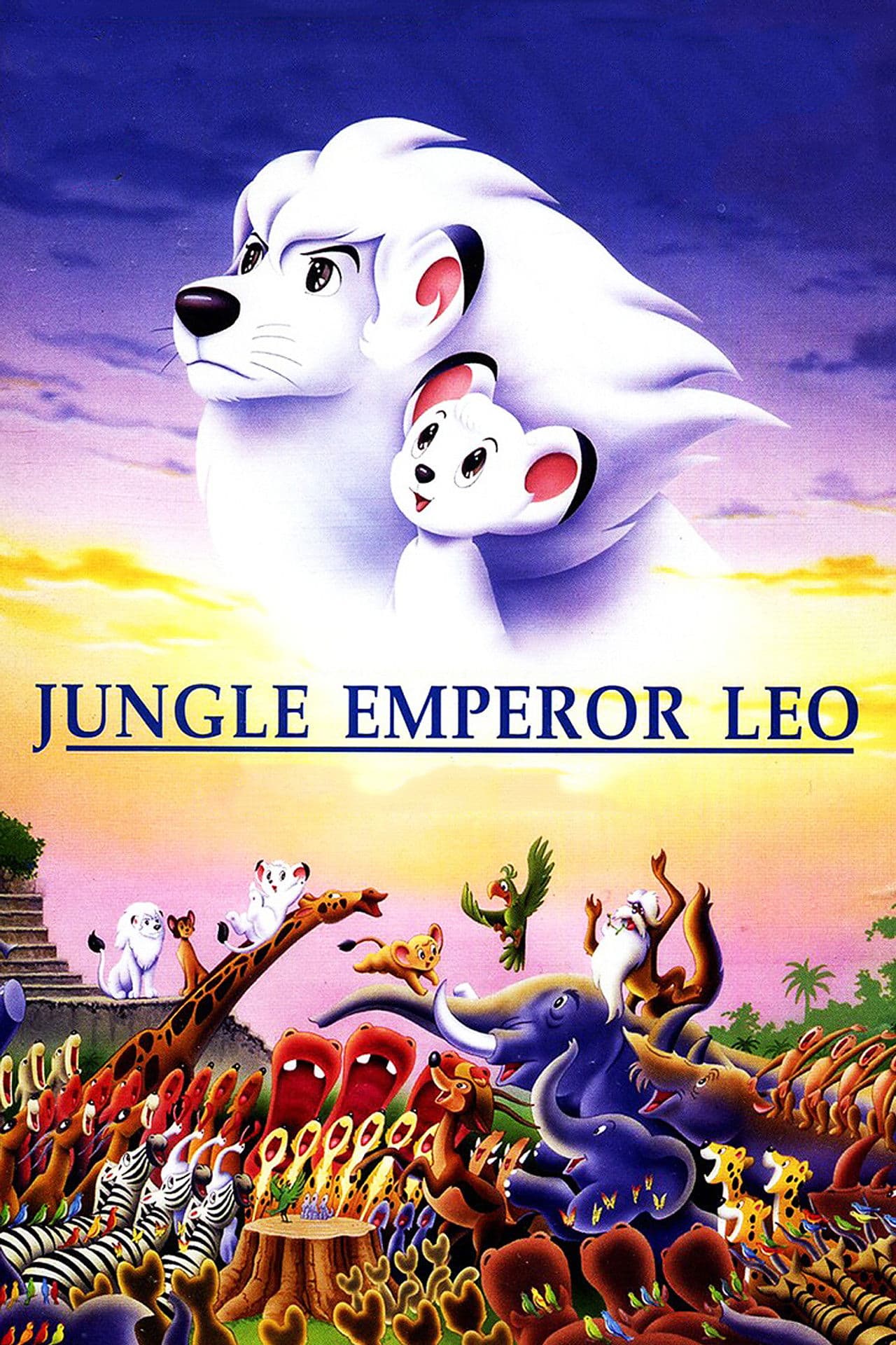 Jungle Emperor Leo preview 2