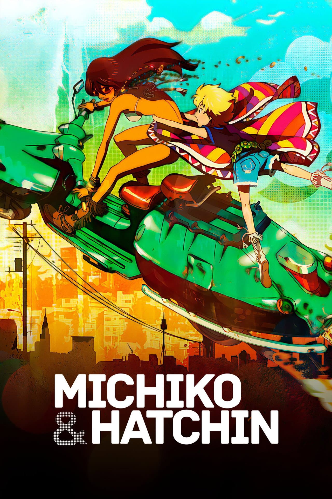 Michiko & Hatchin preview 2