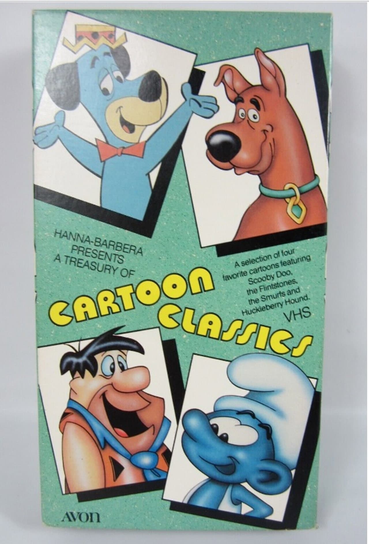 Hanna-Barbera Presents: A Treasury Of Cartoon Classics preview 1