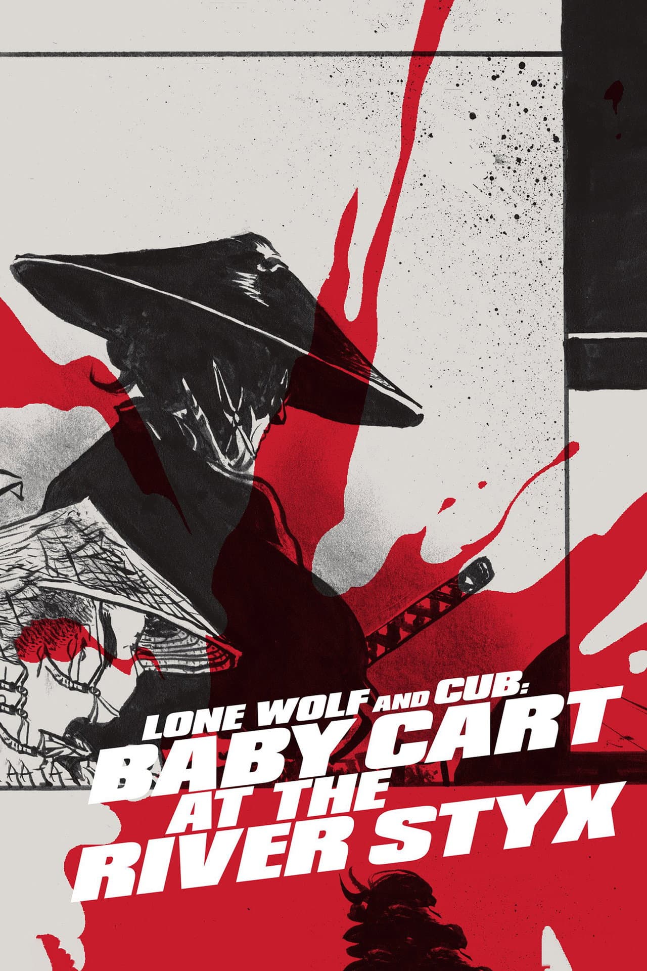 Lone Wolf and Cub: Baby Cart at the River Styx preview 2