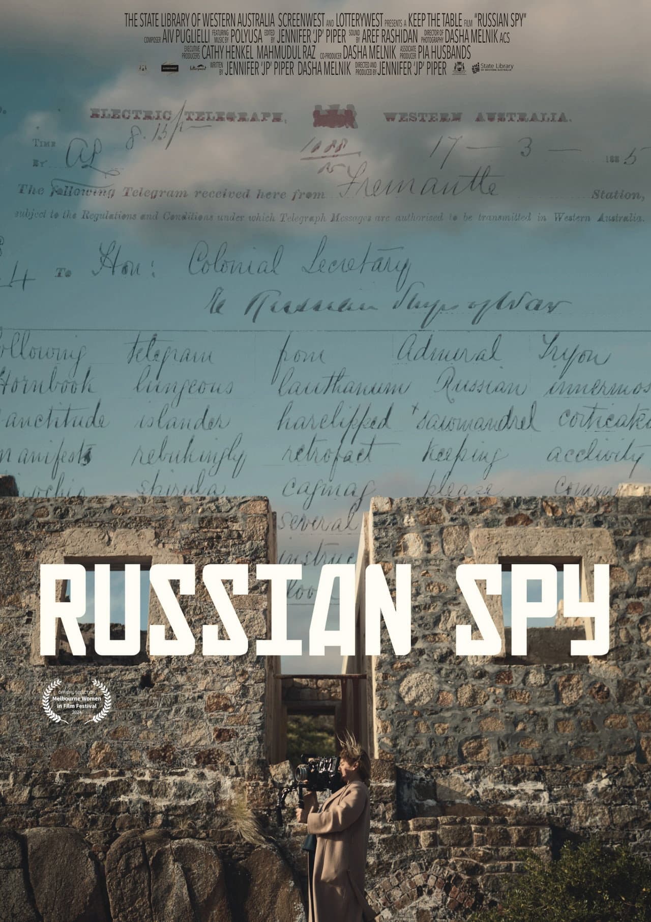 Russian Spy preview 1