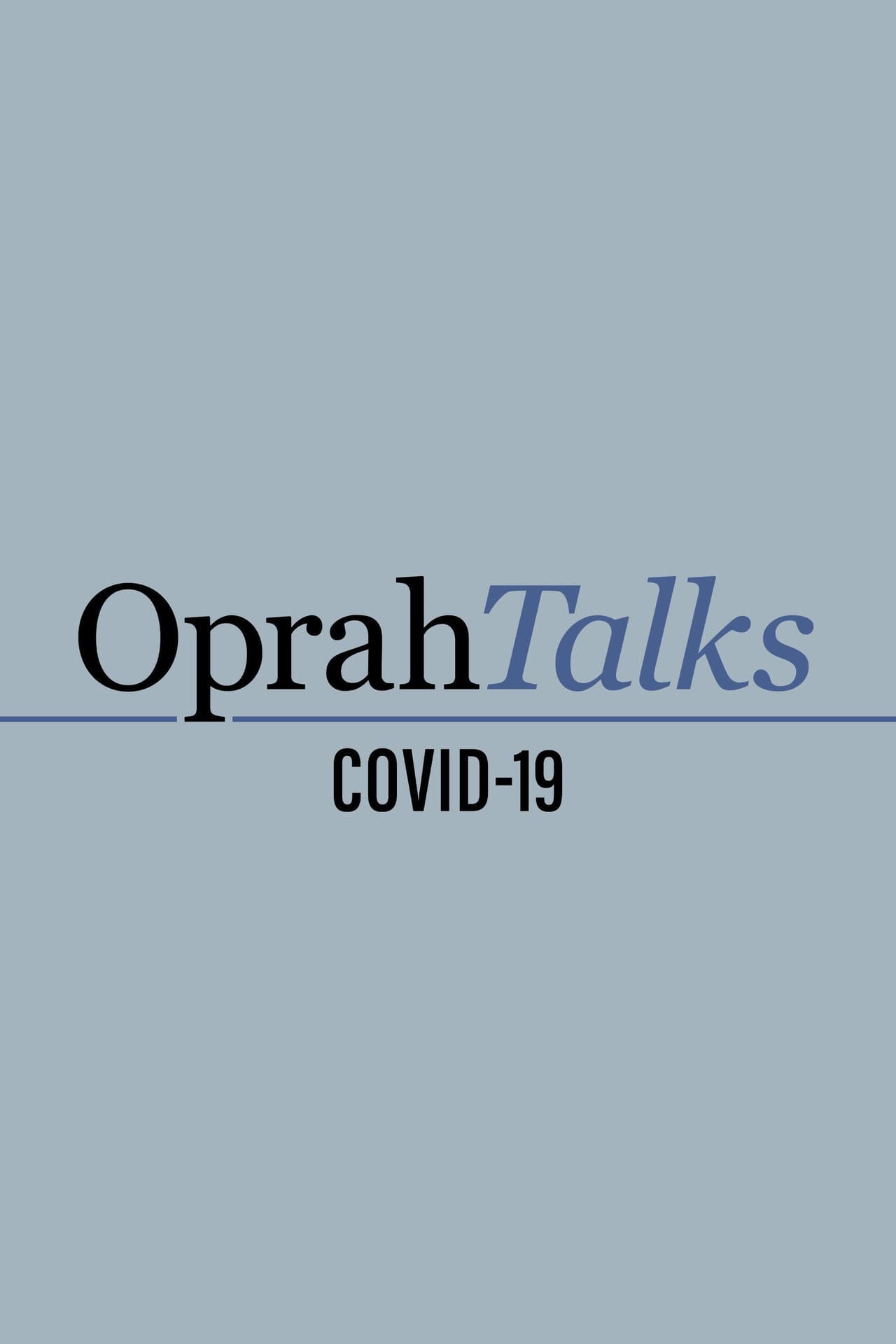 Oprah Talks COVID-19 preview 2