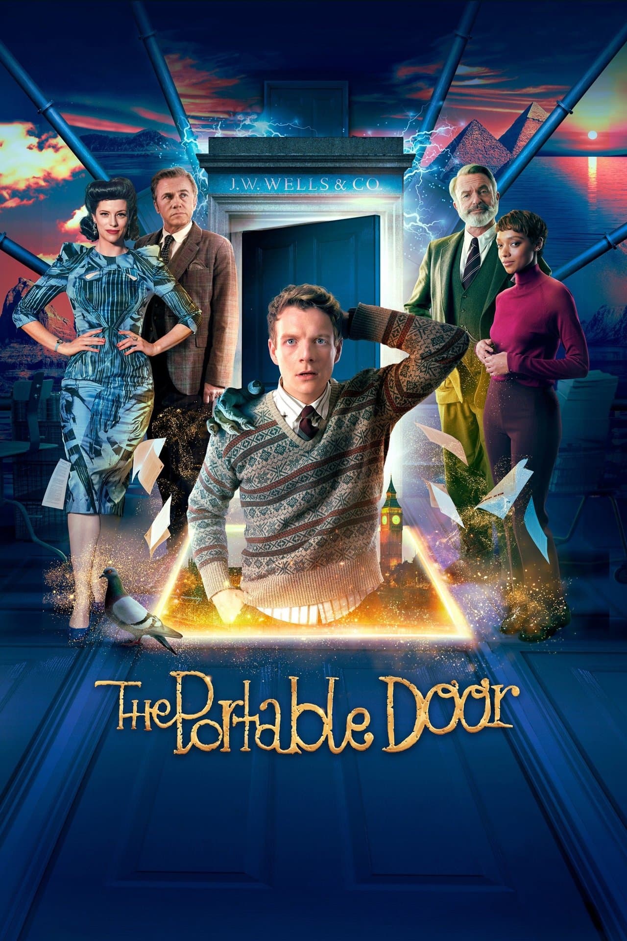 The Portable Door preview 2