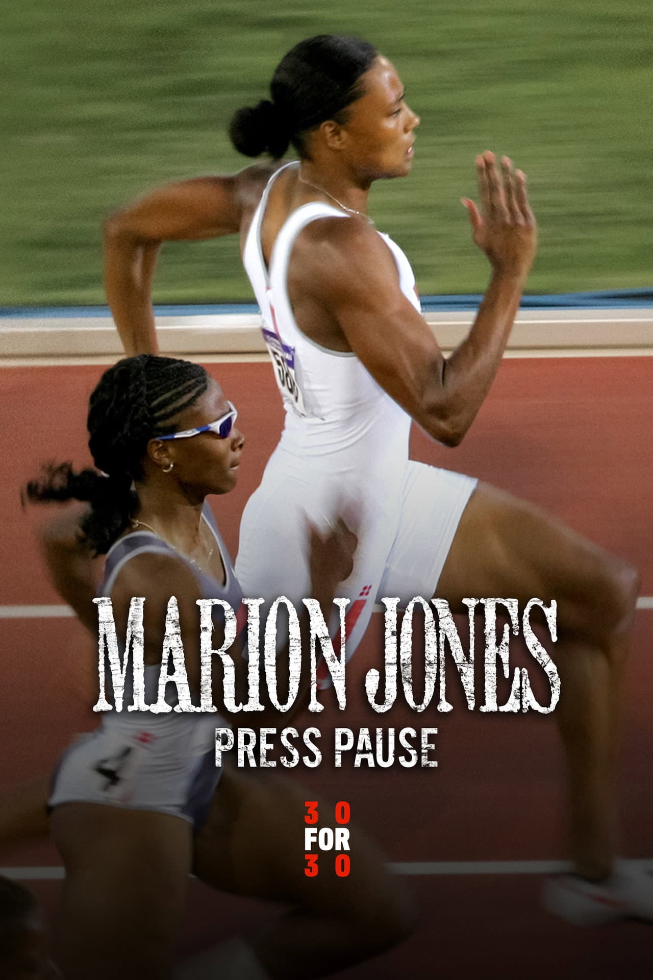 Marion Jones: Press Pause preview 2