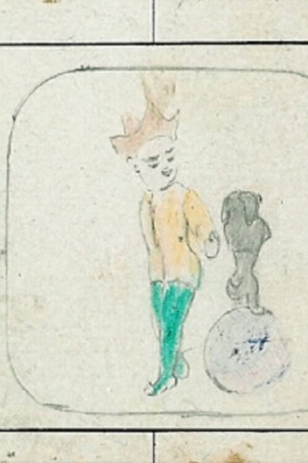 Clown and His Dogs preview 2