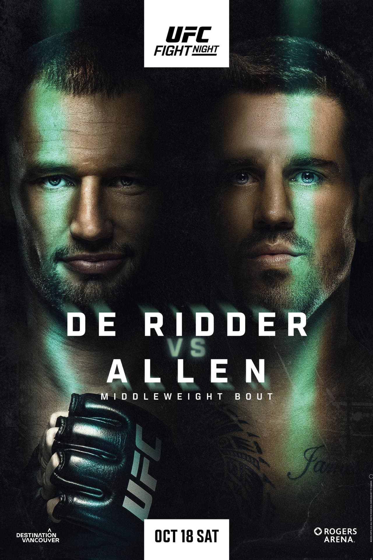 UFC Fight Night 262: de Ridder vs. Allen preview 2