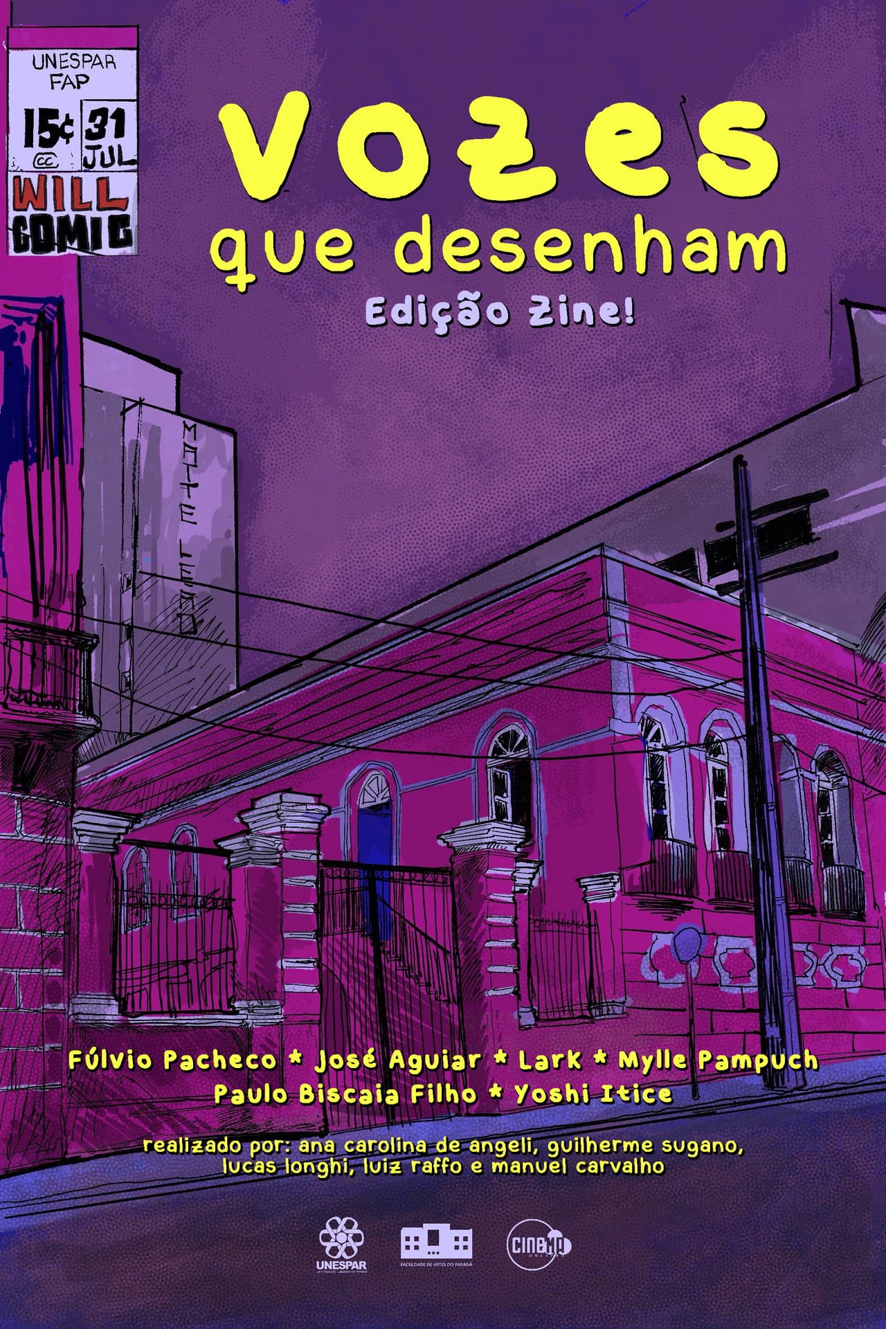 Vozes que Desenham: Edição Zine! preview 2