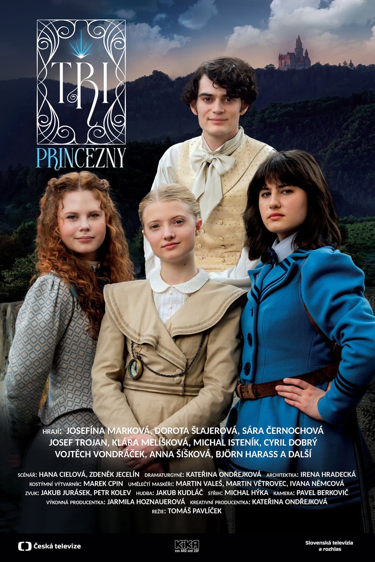 The Three Princesses preview 2