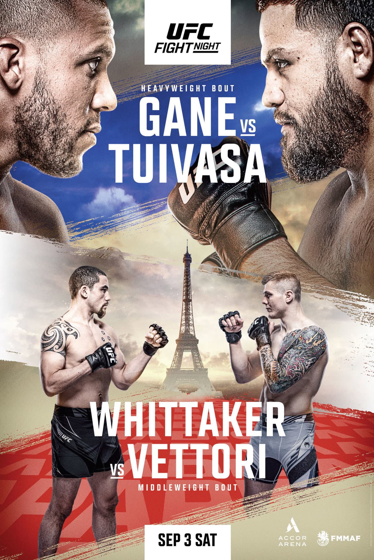 UFC Fight Night 209: Gane vs. Tuivasa preview 2