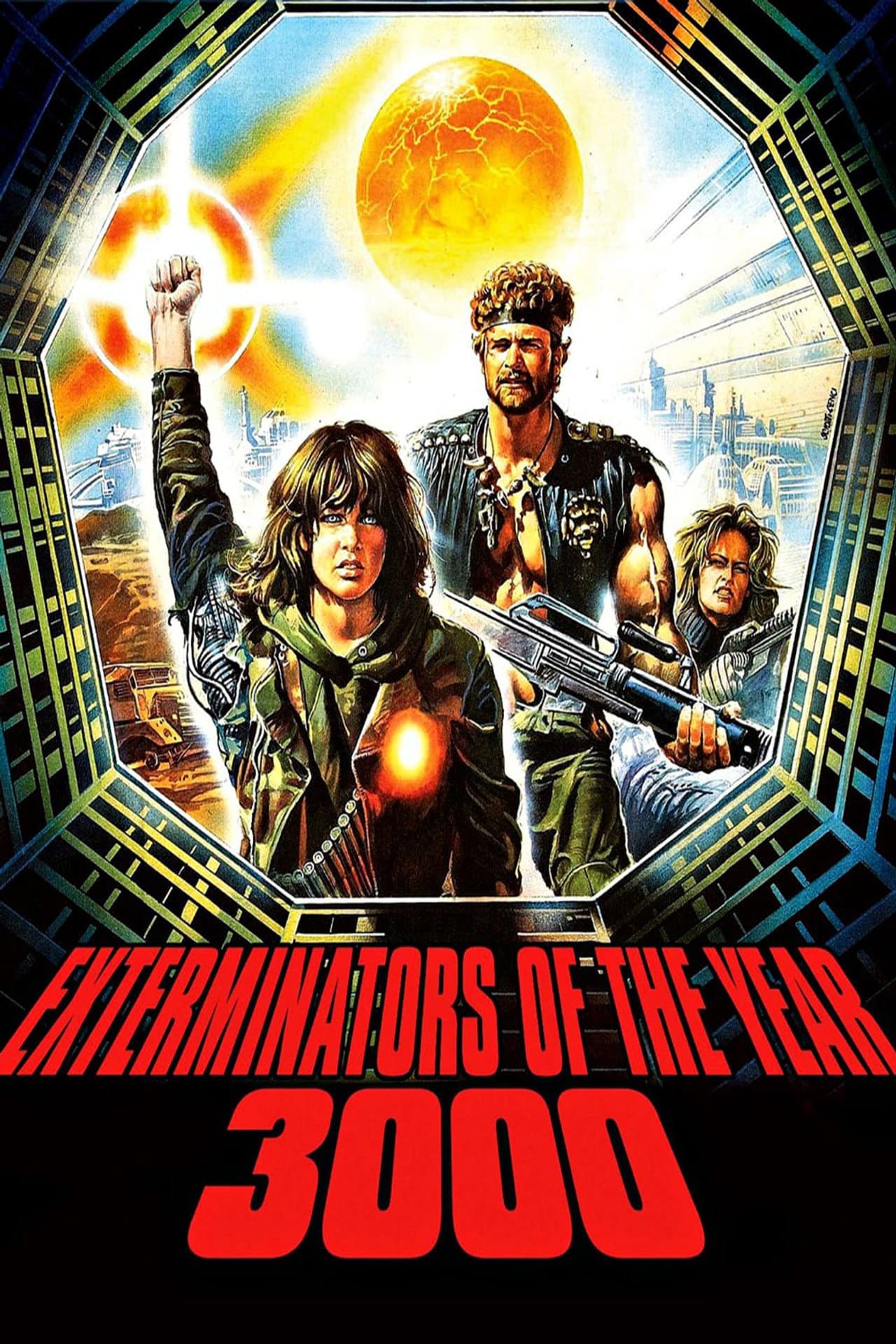 Exterminators of the Year 3000 preview 2