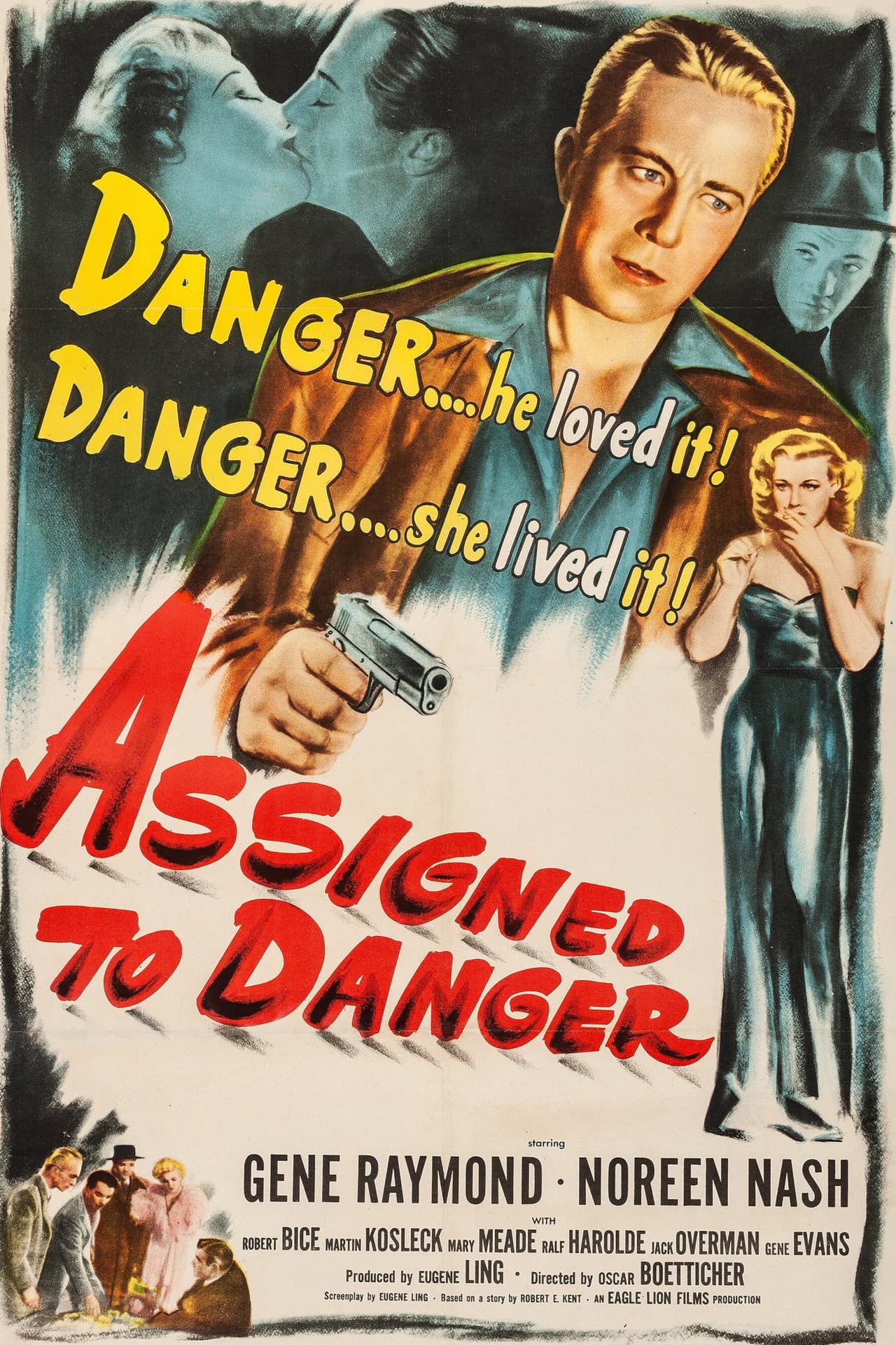 Assigned to Danger preview 2