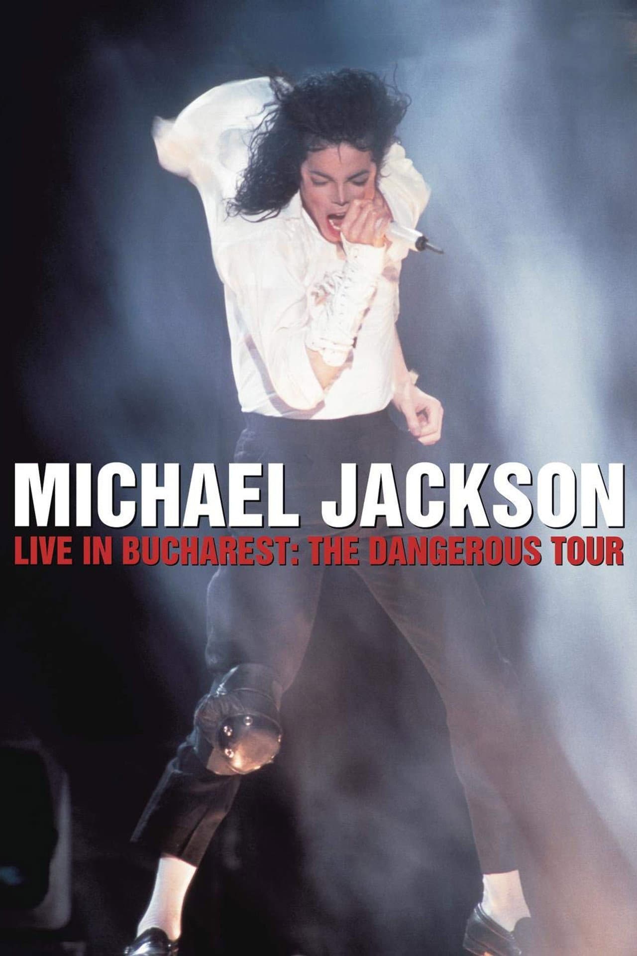 Michael Jackson: Live in Bucharest - The Dangerous Tour preview 2