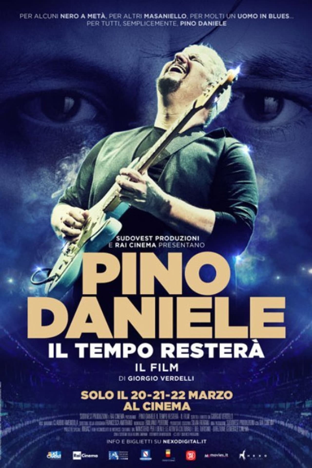Pino Daniele - Il tempo resterà preview 2