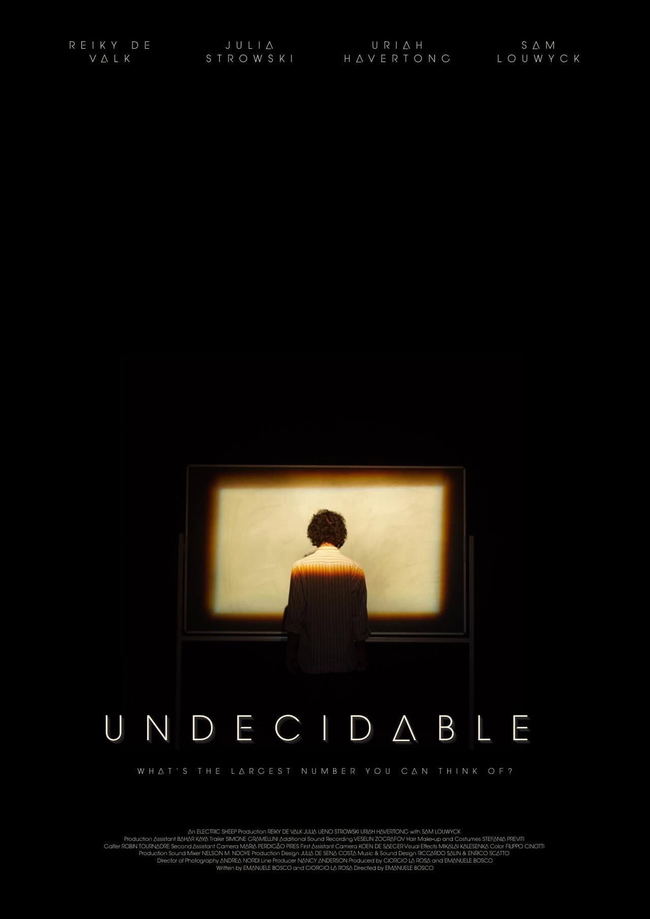 Undecidable preview 1