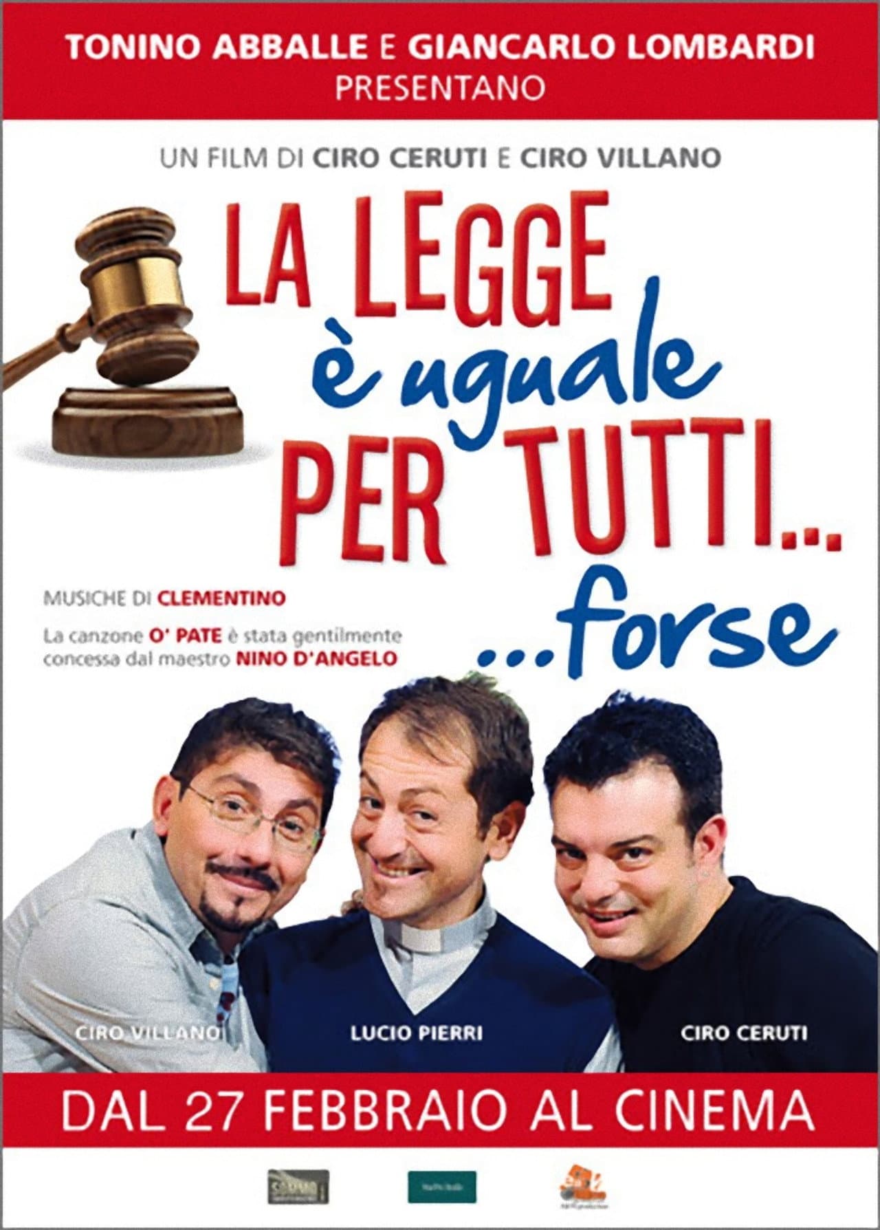 La legge è uguale per tutti… forse preview 2