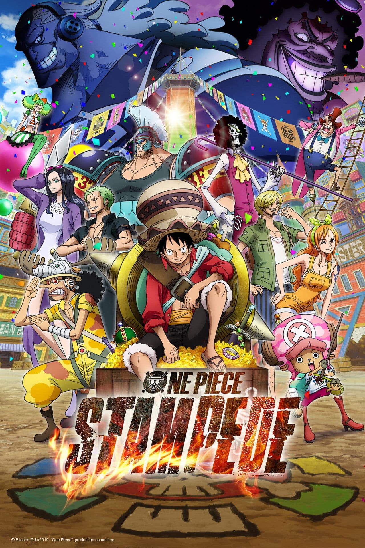 One Piece: Stampede preview 2