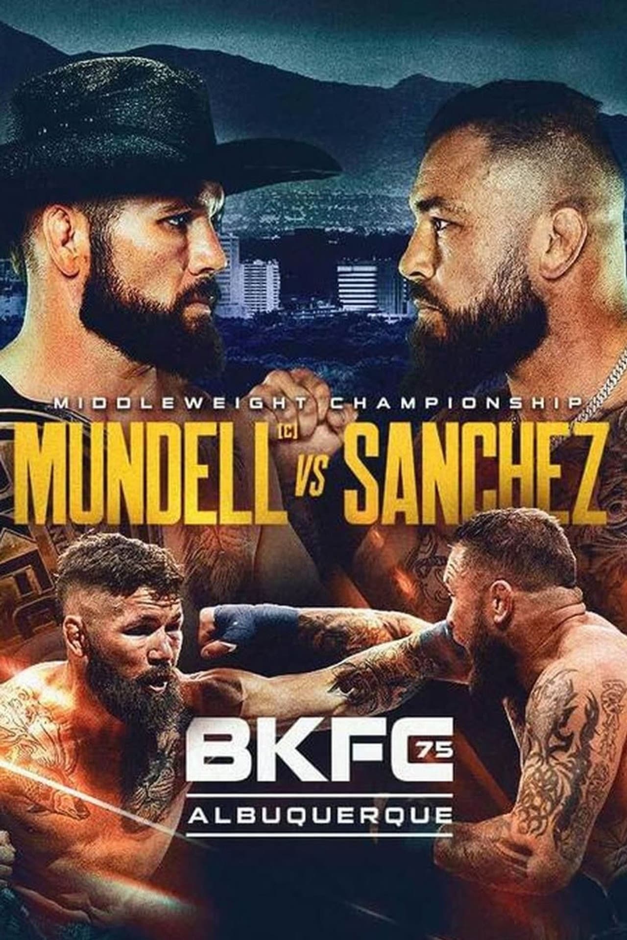 BKFC 75: Mundell vs. Sanchez preview 1