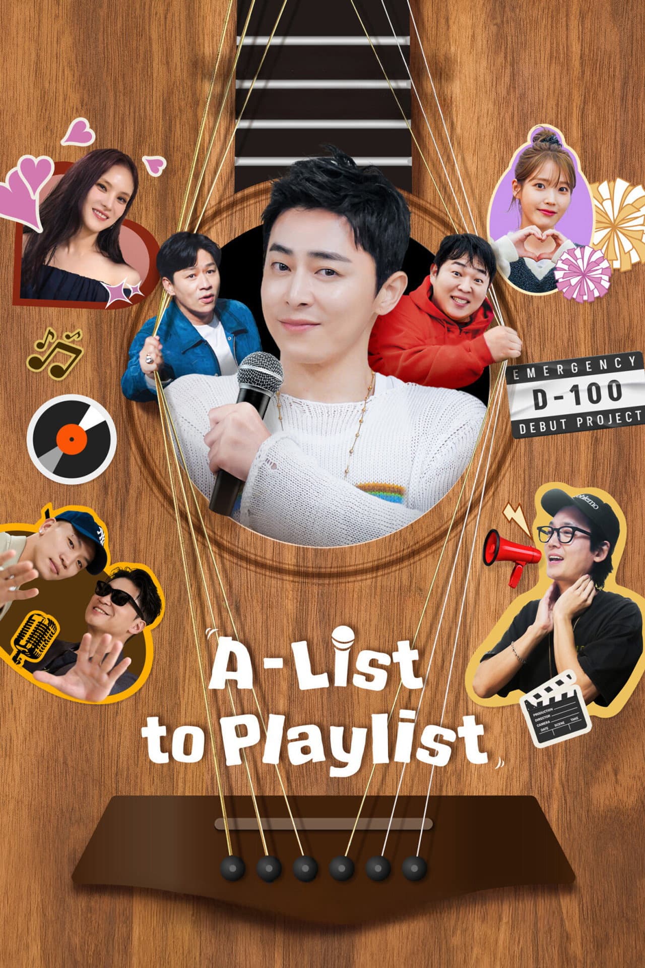 A-List to Playlist preview 2