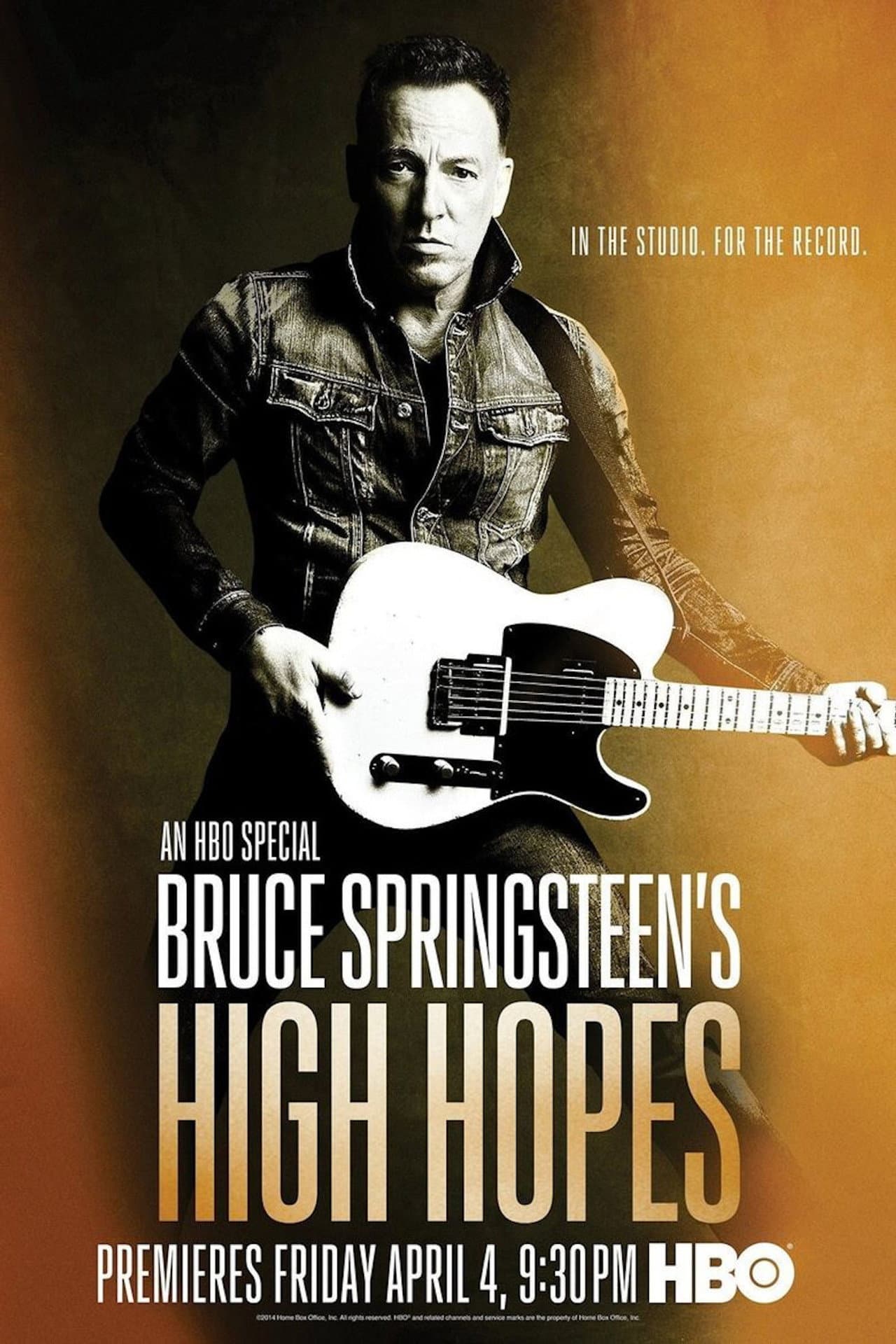 Bruce Springsteen's High Hopes preview 1