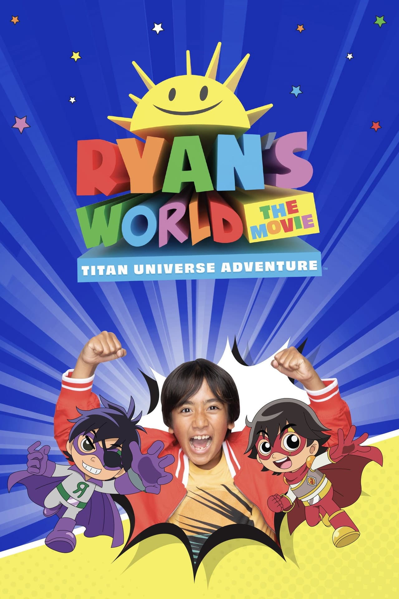 Ryan's World the Movie: Titan Universe Adventure preview 2