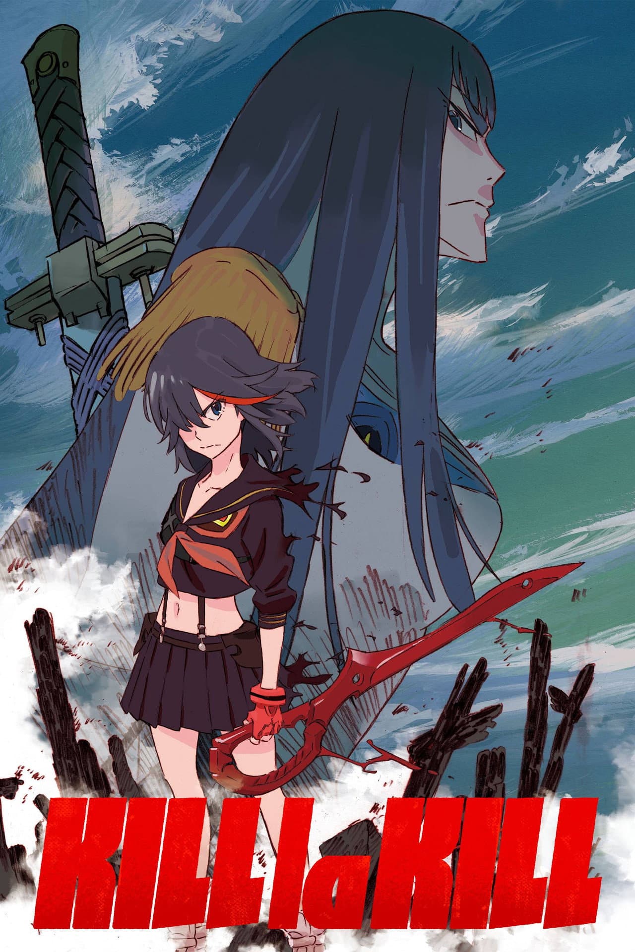 Kill la Kill preview 2