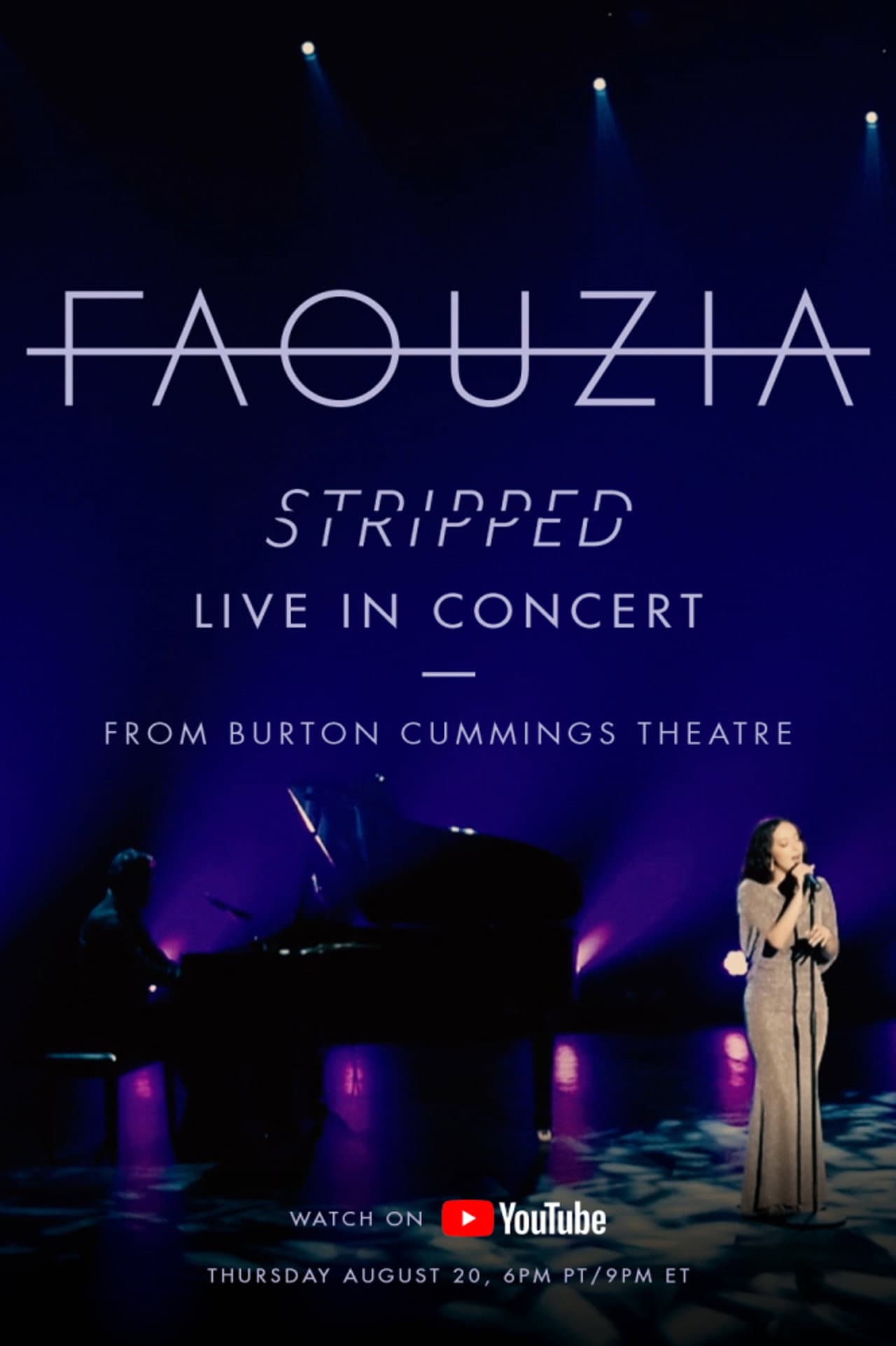Faouzia - Stripped: Live In Concert from the Burton Cummings Theatre preview 1