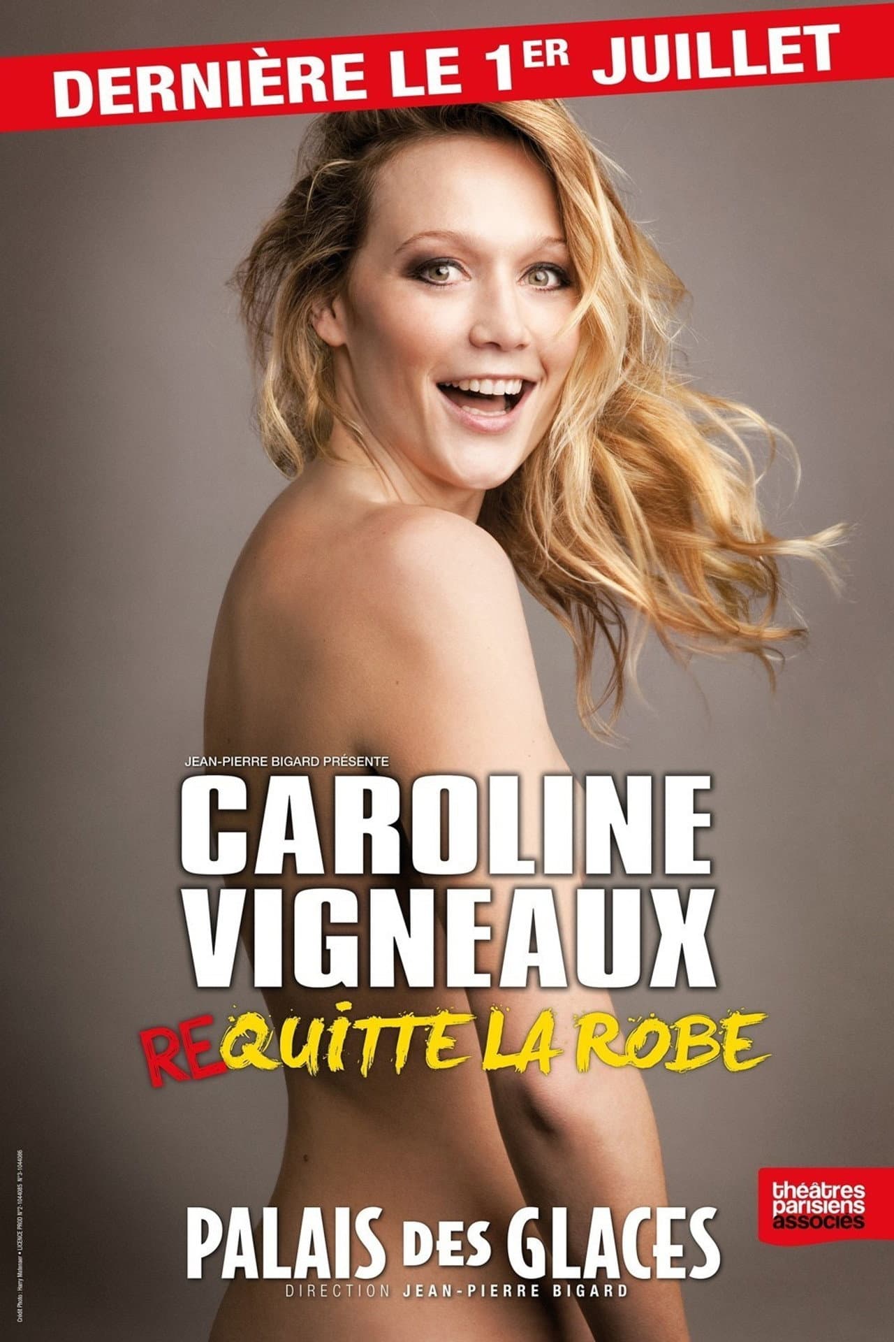 Caroline Vigneaux quitte la robe preview 2