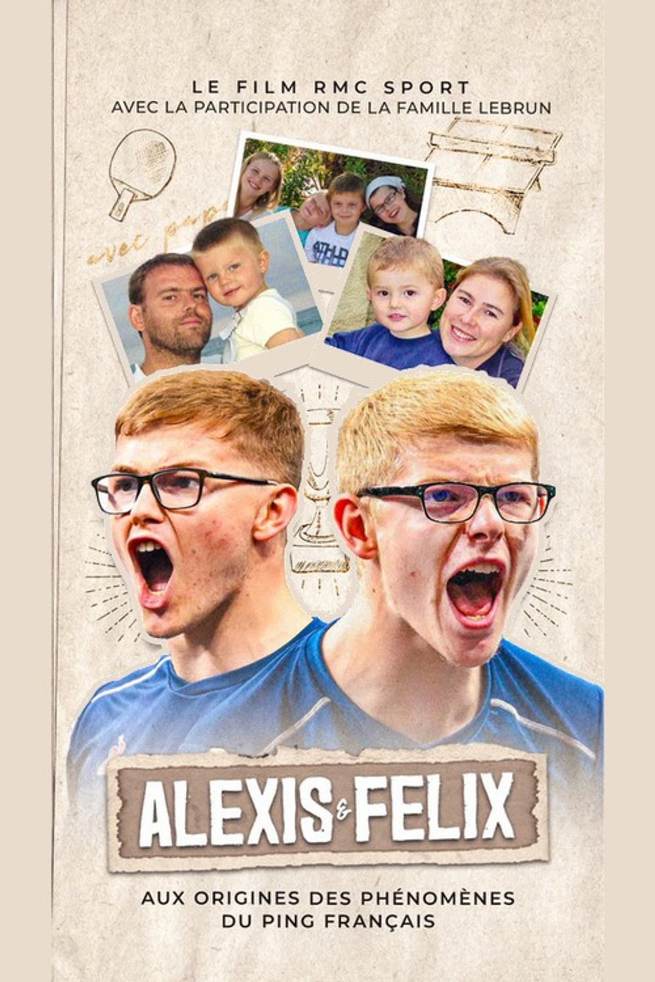Alexis et Felix, aux origines des phénomènes du ping français preview 2