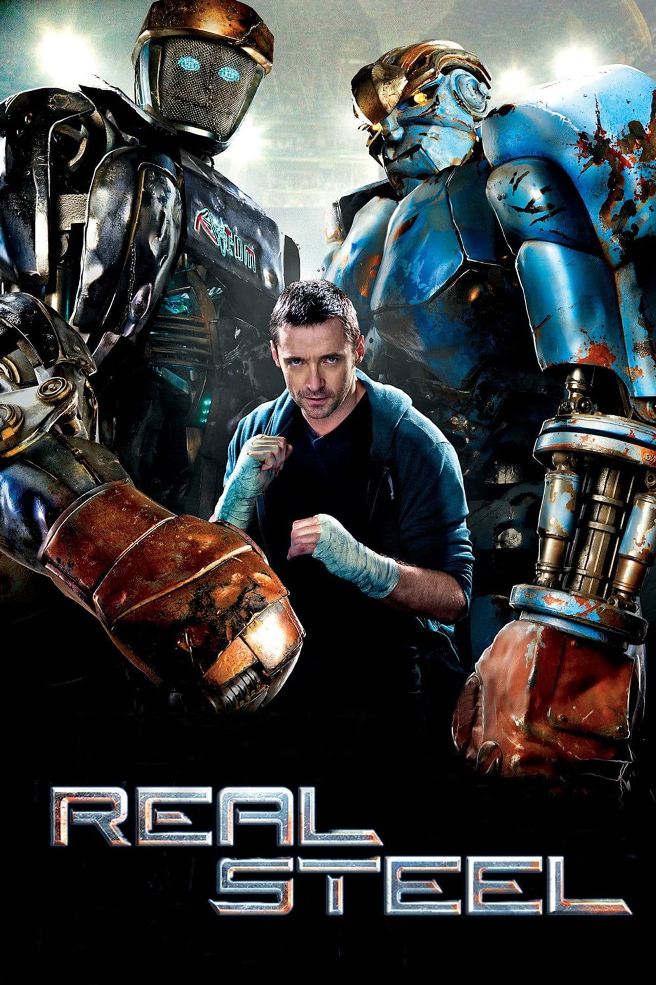 Real Steel preview 2