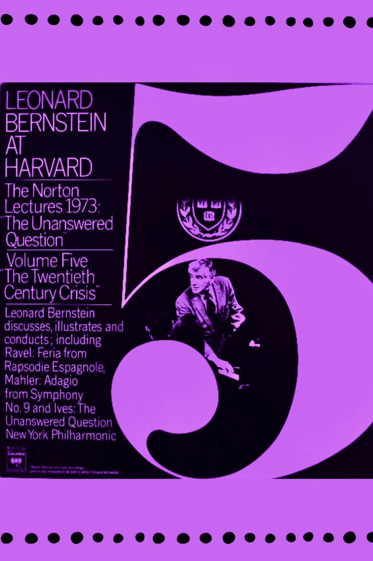 The Unanswered Question V : The Twentieth Century Crisis preview 2