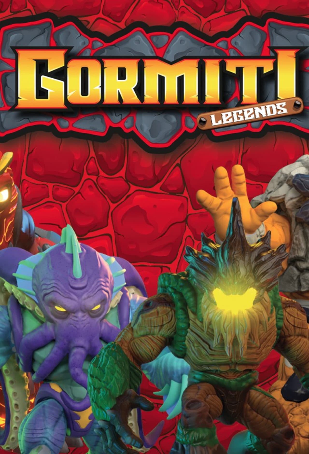 Gormiti Legends preview 1