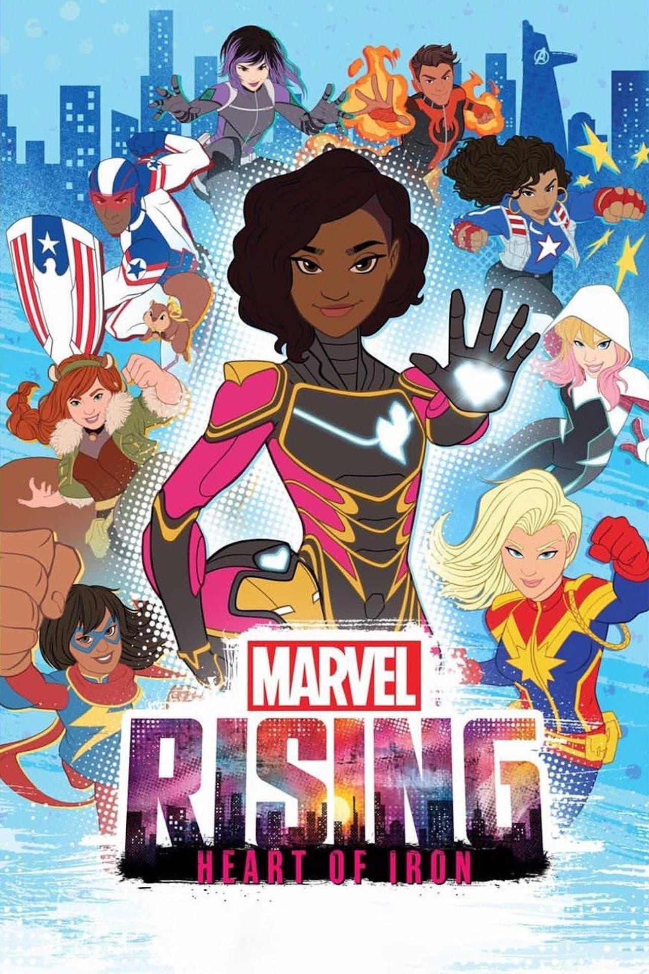 Marvel Rising: Heart of Iron preview 2