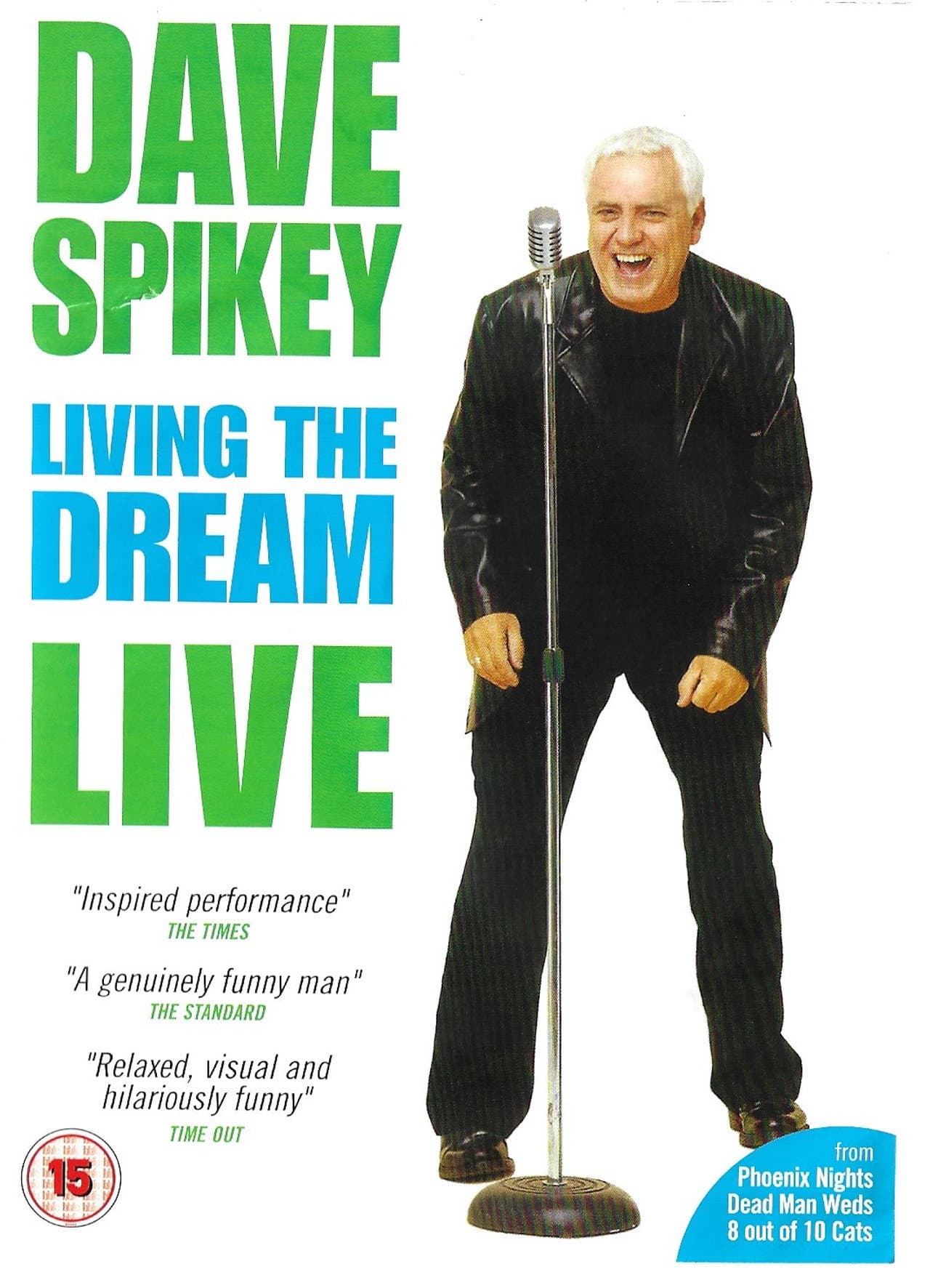 Dave Spikey: Living the Dream preview 1