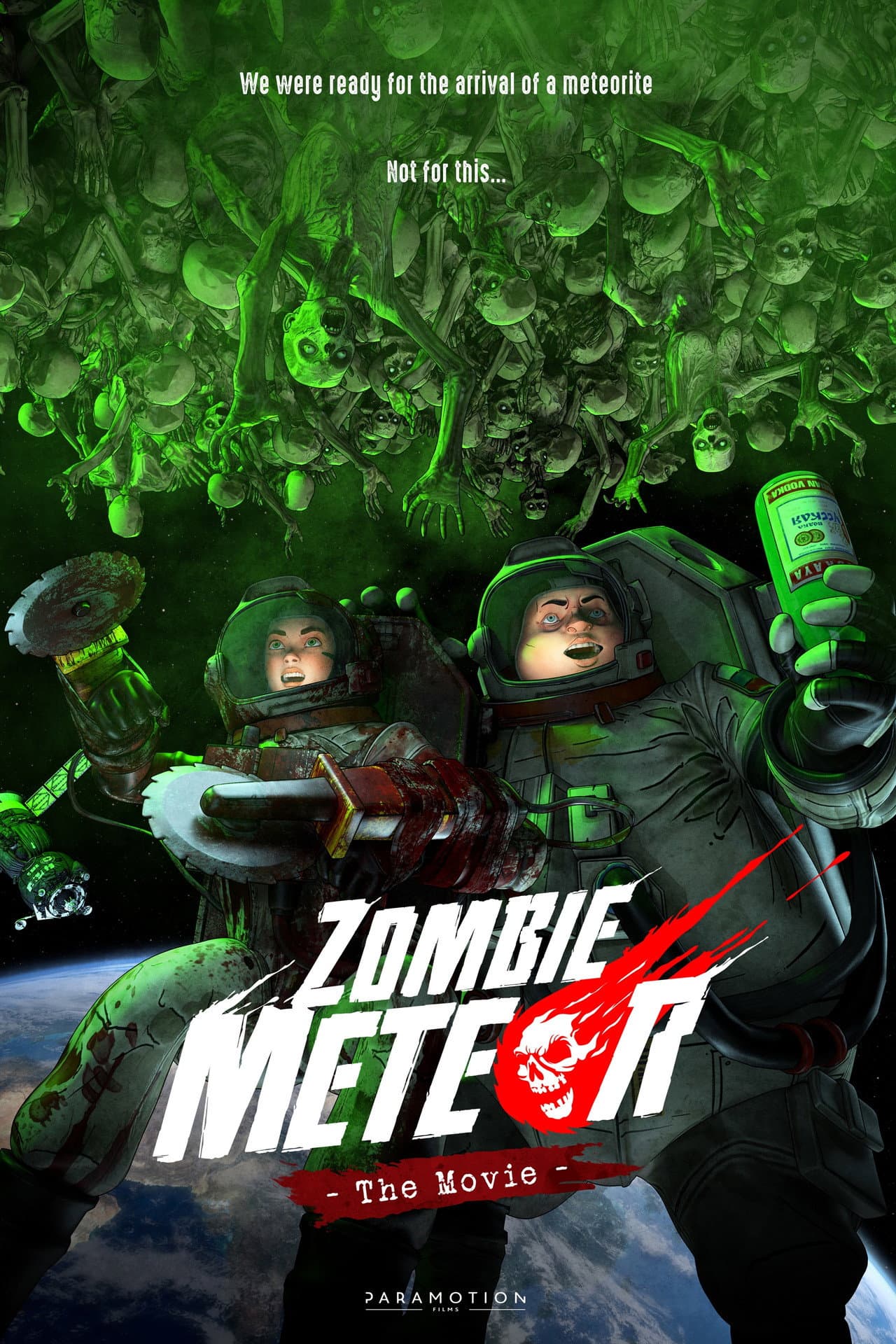 Zombie Meteor: The Movie preview 2