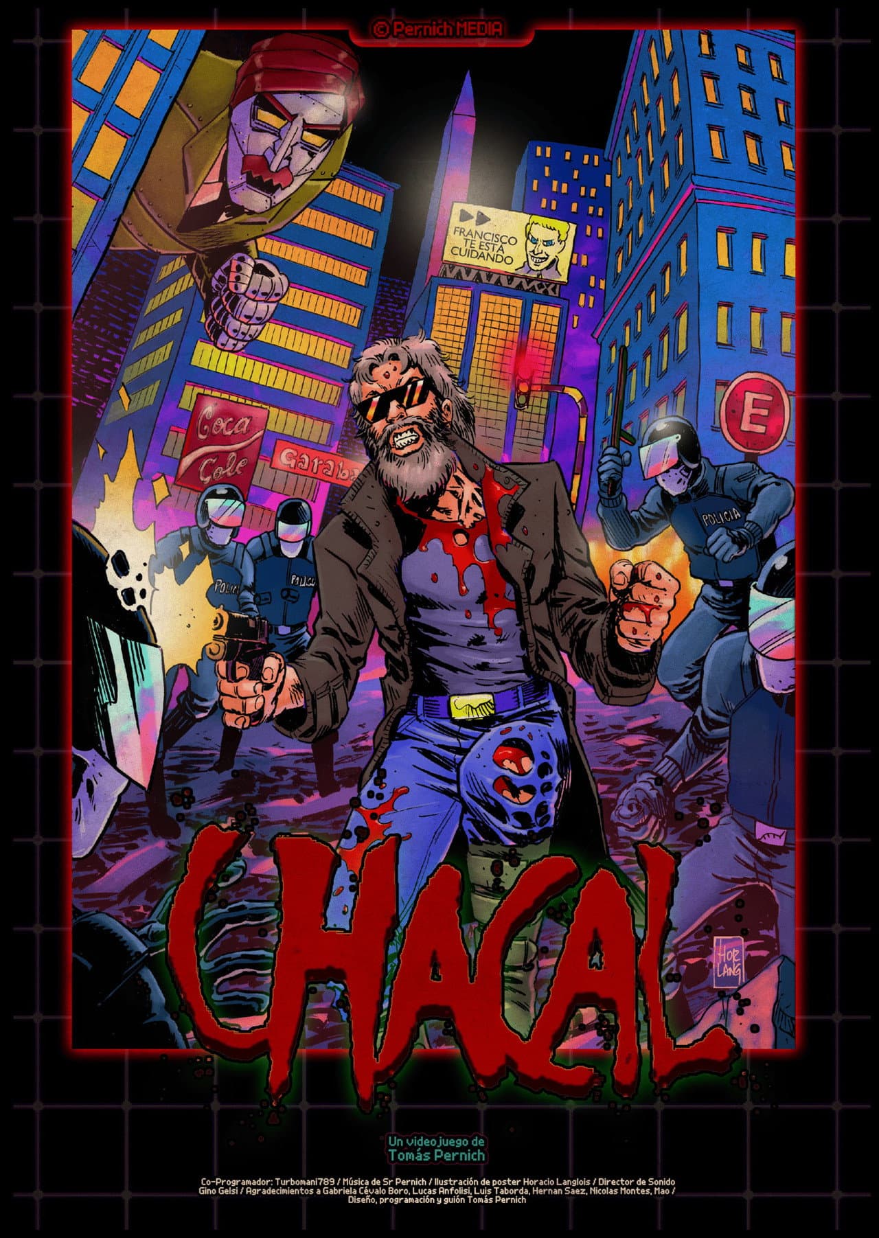 Chacal preview 2