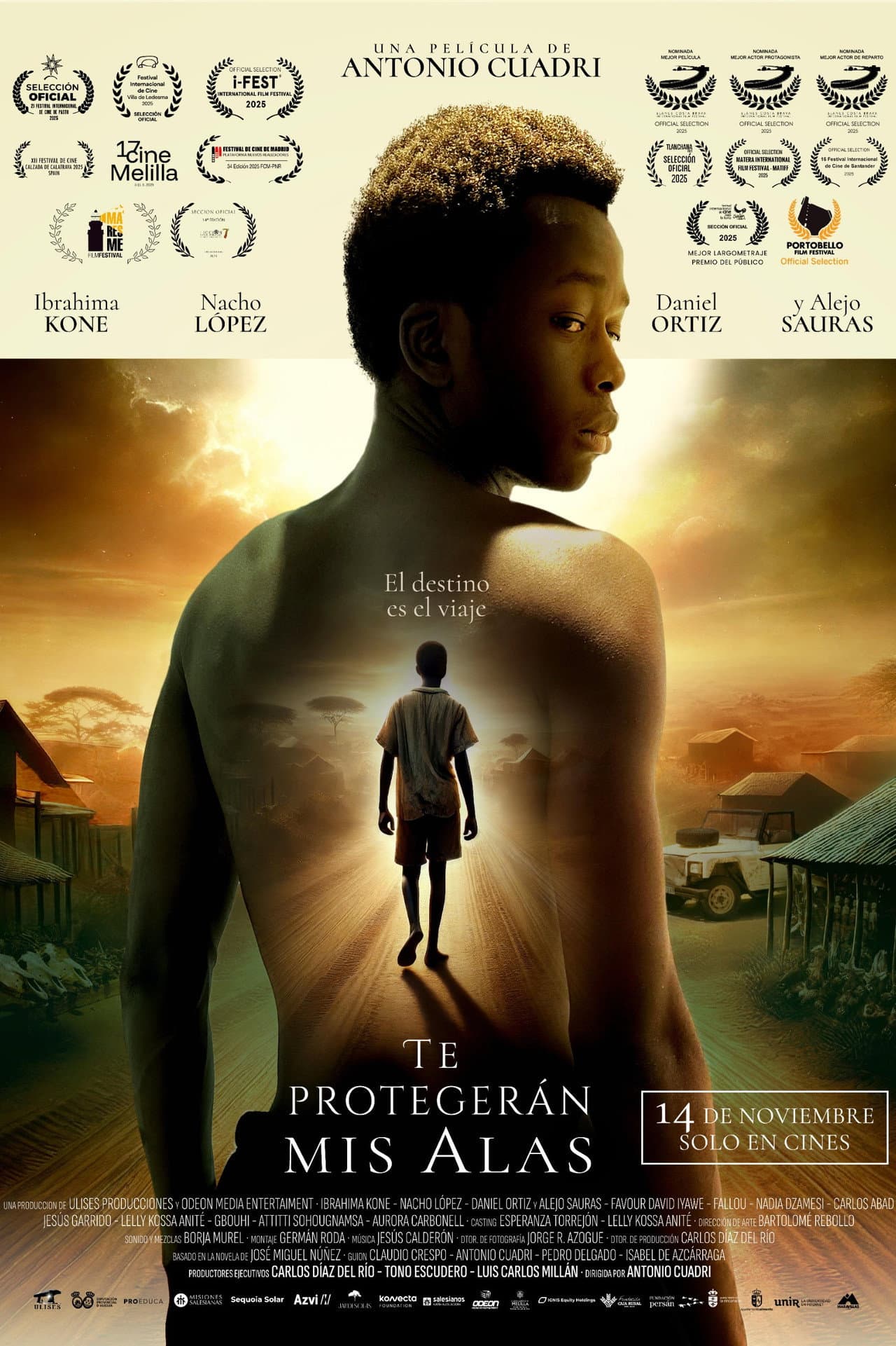 Te protegerán mis alas preview 2