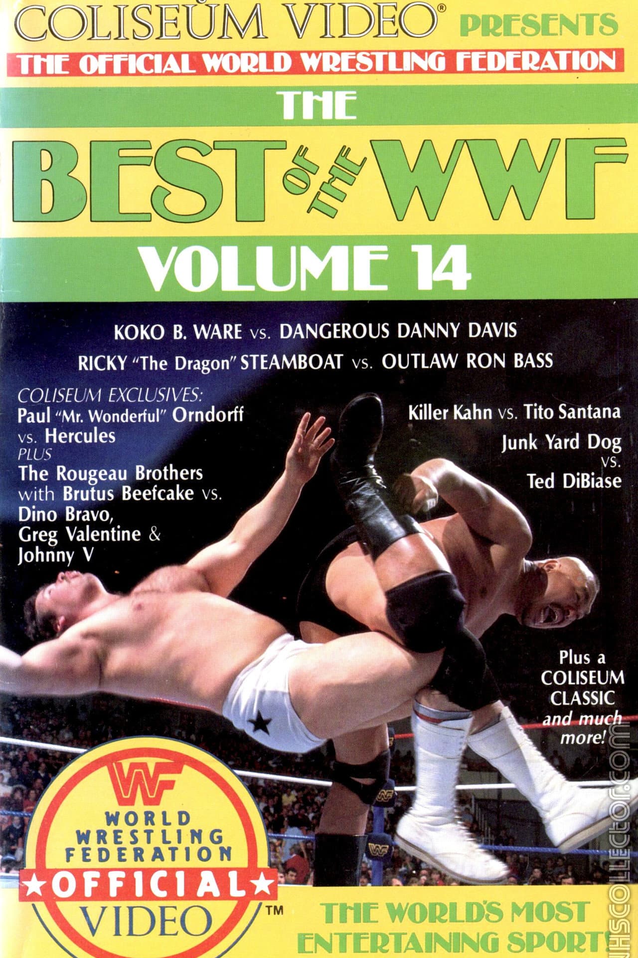 The Best of the WWF: volume 14 preview 1