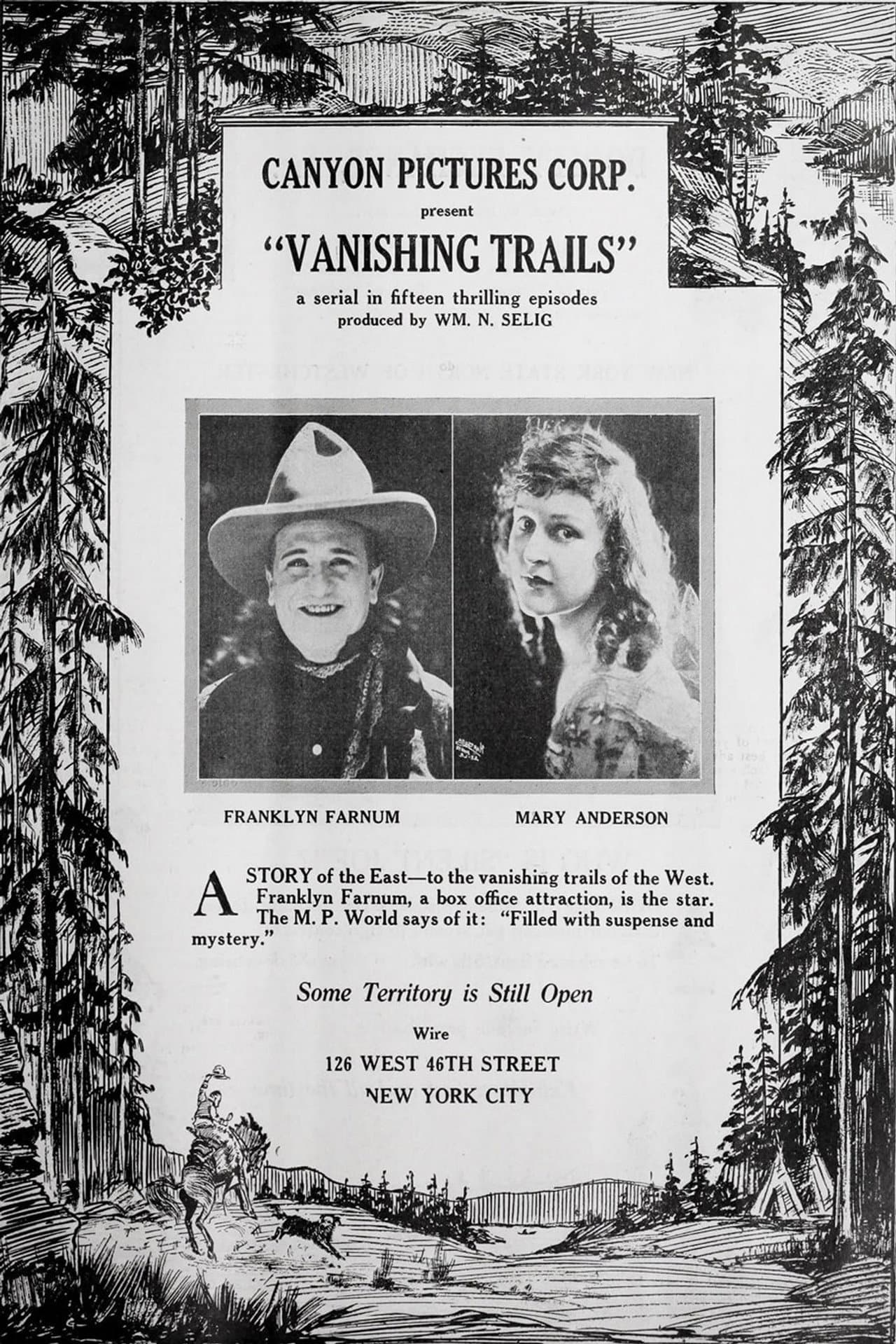 Vanishing Trails preview 1