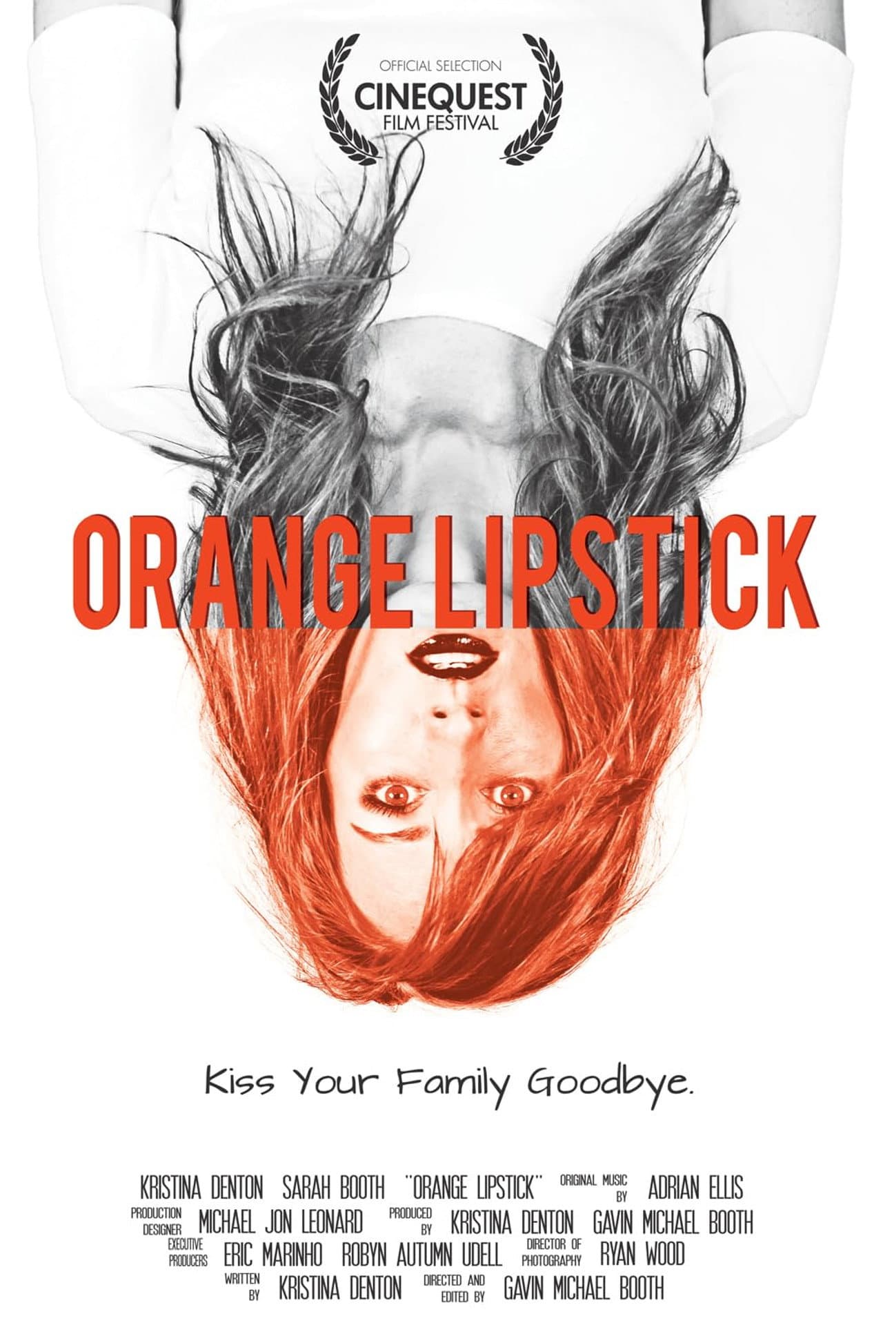 Orange Lipstick preview 1
