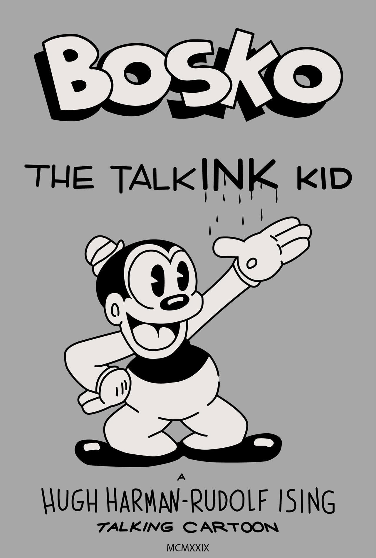 Bosko, the Talk-Ink Kid preview 1