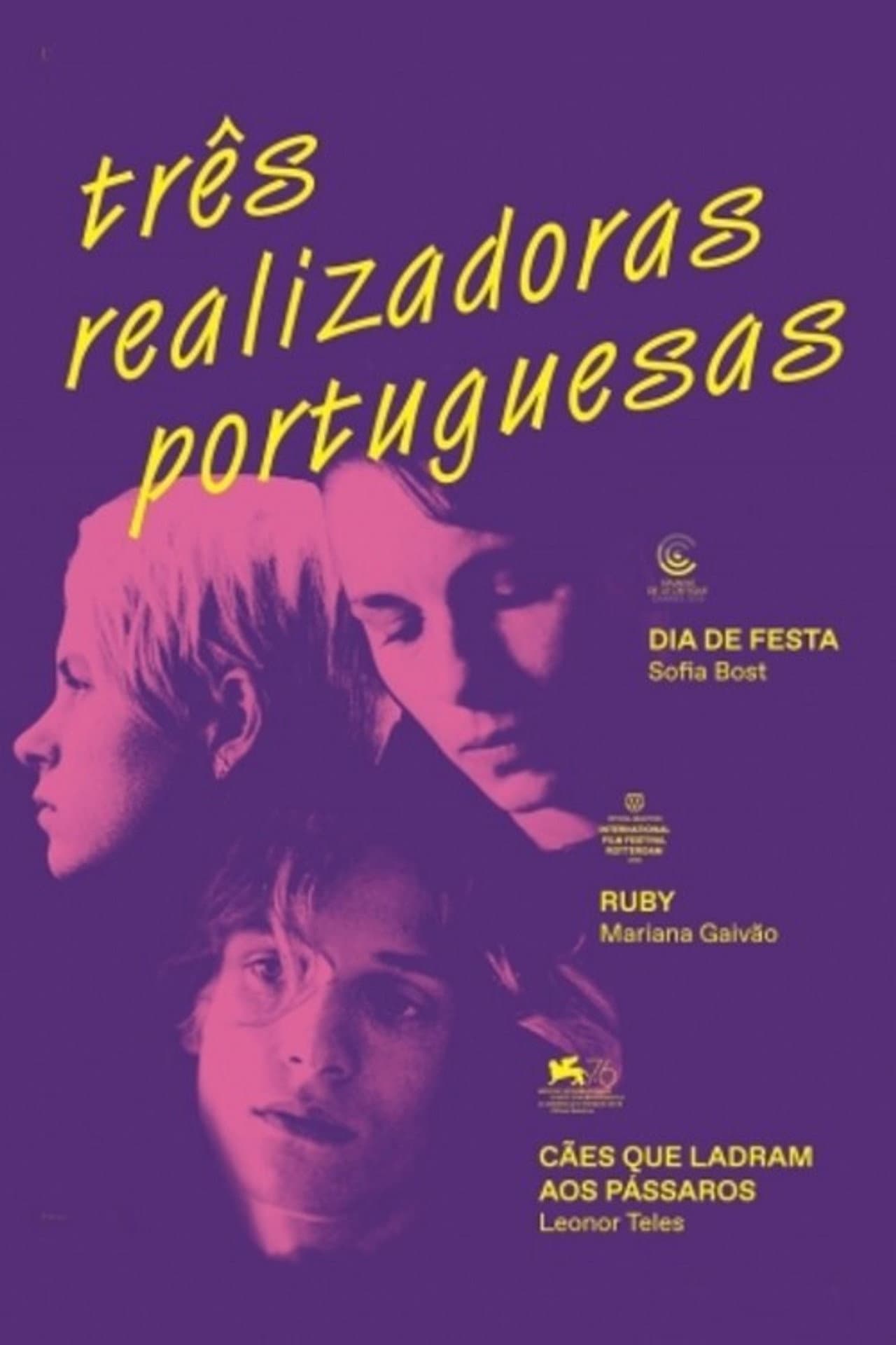 Três Realizadoras Portuguesas preview 1