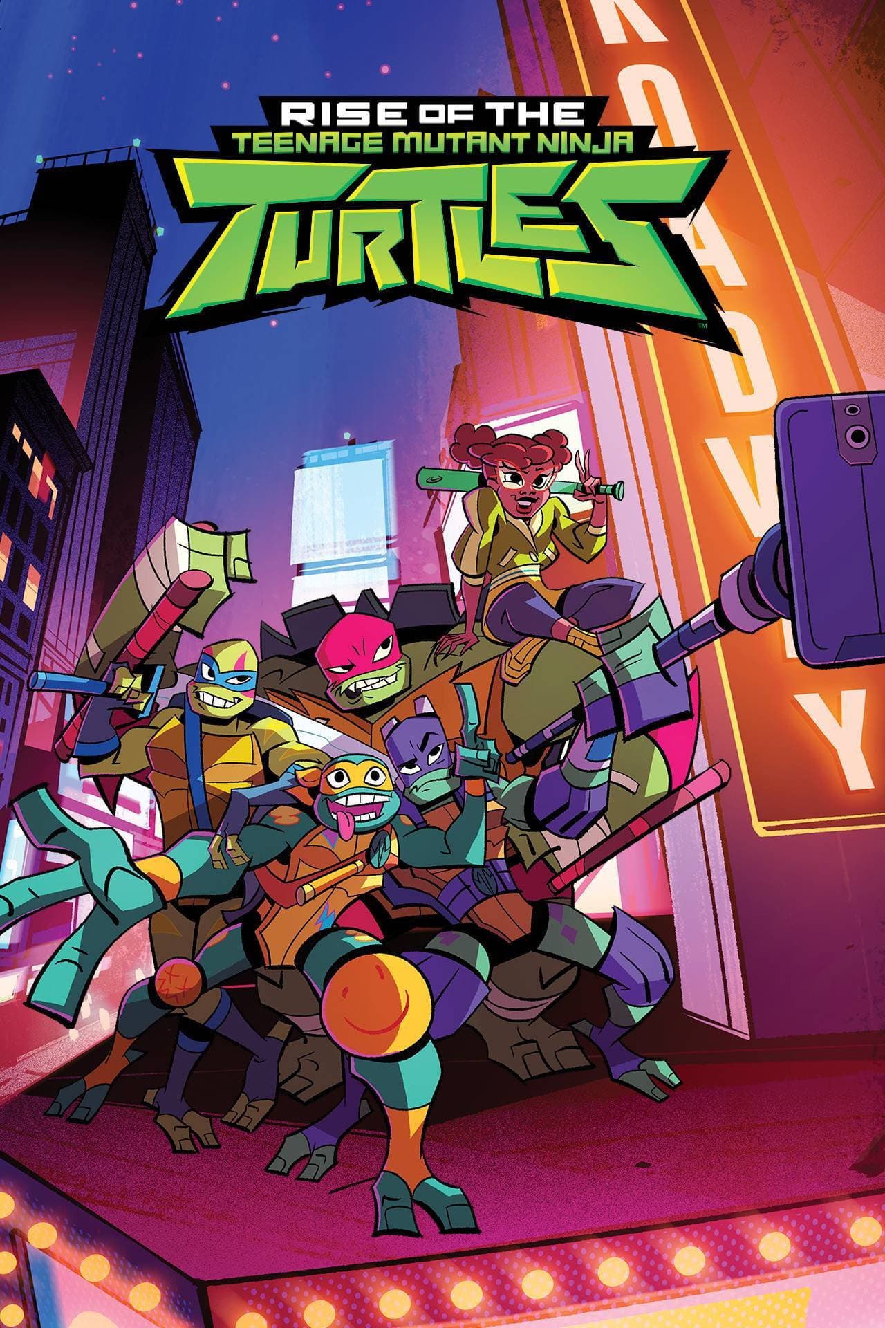 Rise of the Teenage Mutant Ninja Turtles preview 2