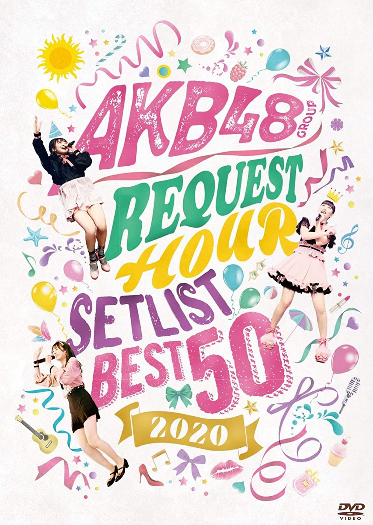 AKB48 Group Request Hour Setlist Best 50 2020 preview 2