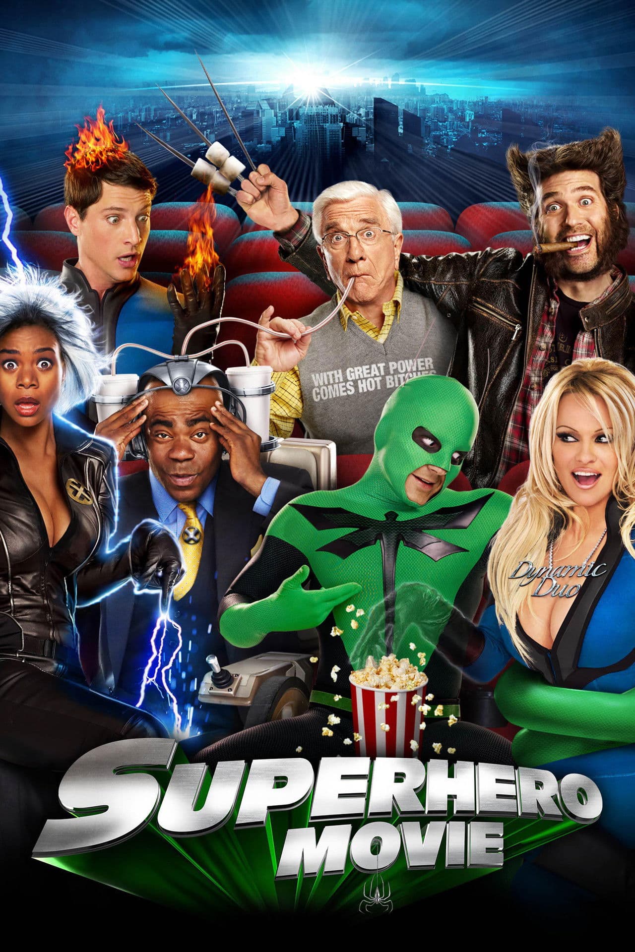 Superhero Movie preview 2