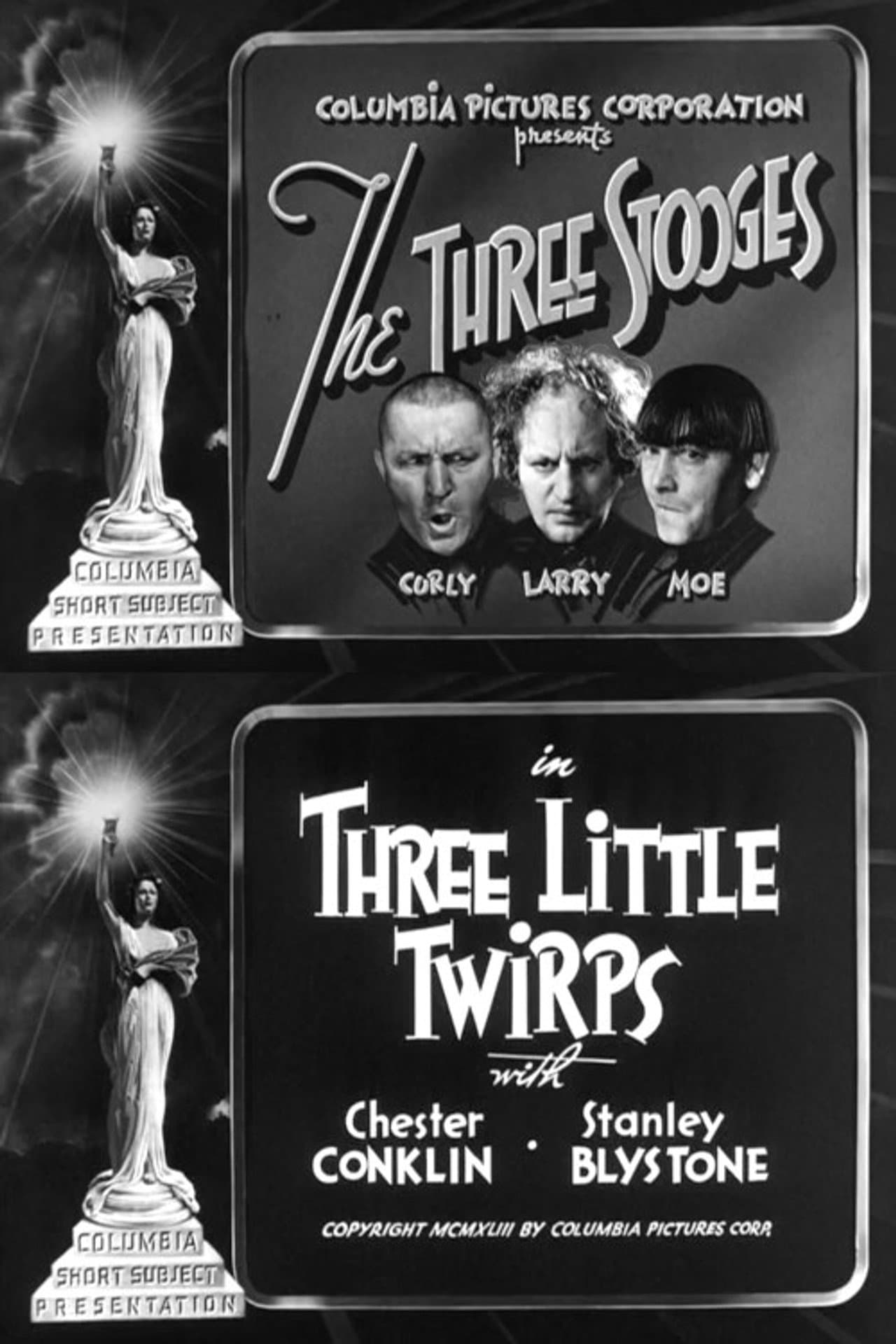 Three Little Twirps preview 2