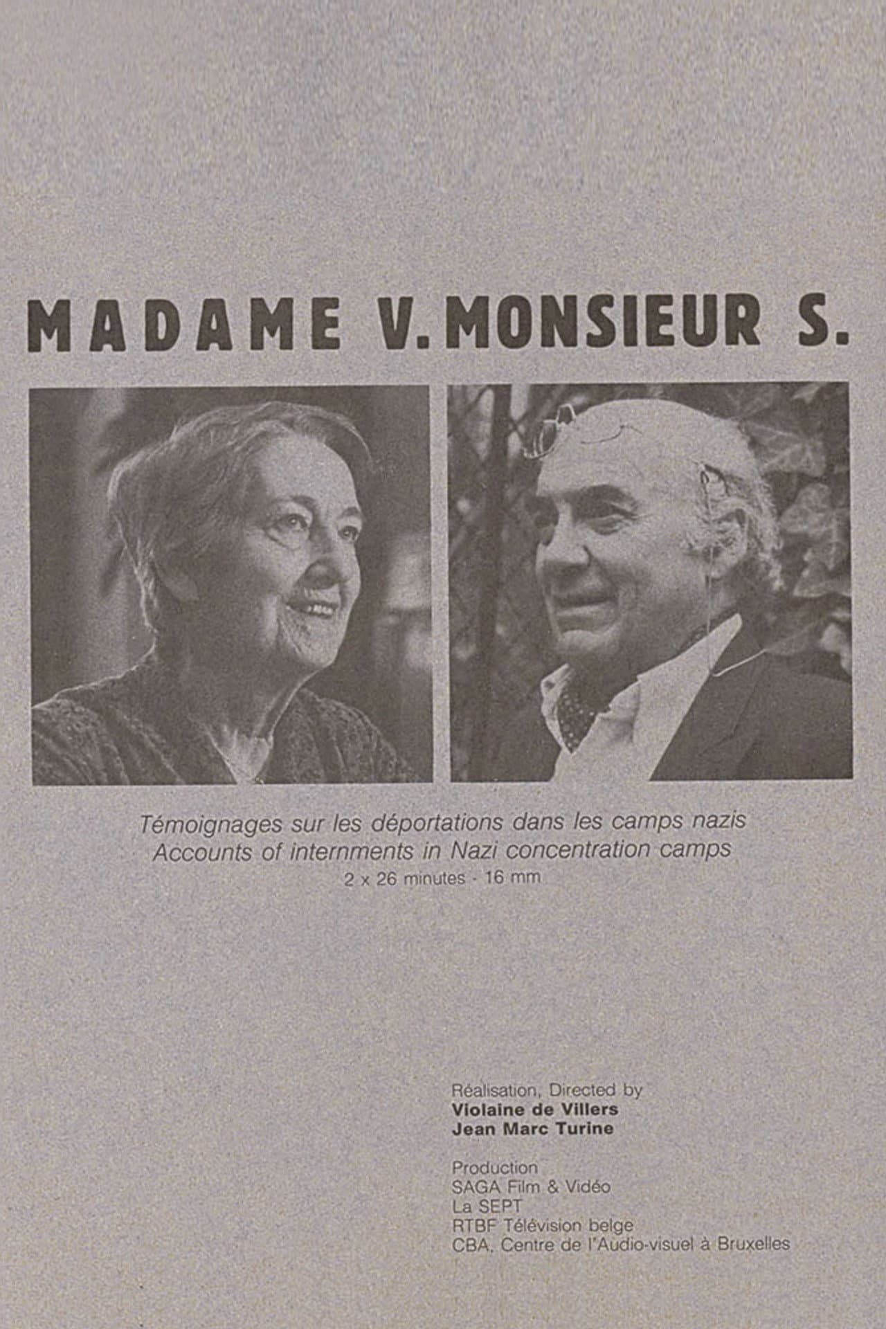 Madame V. Monsieur S. preview 1