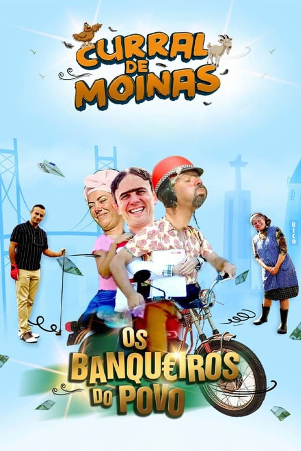 Curral de Moinas: Os Banqueiros do Povo - A Série preview 2