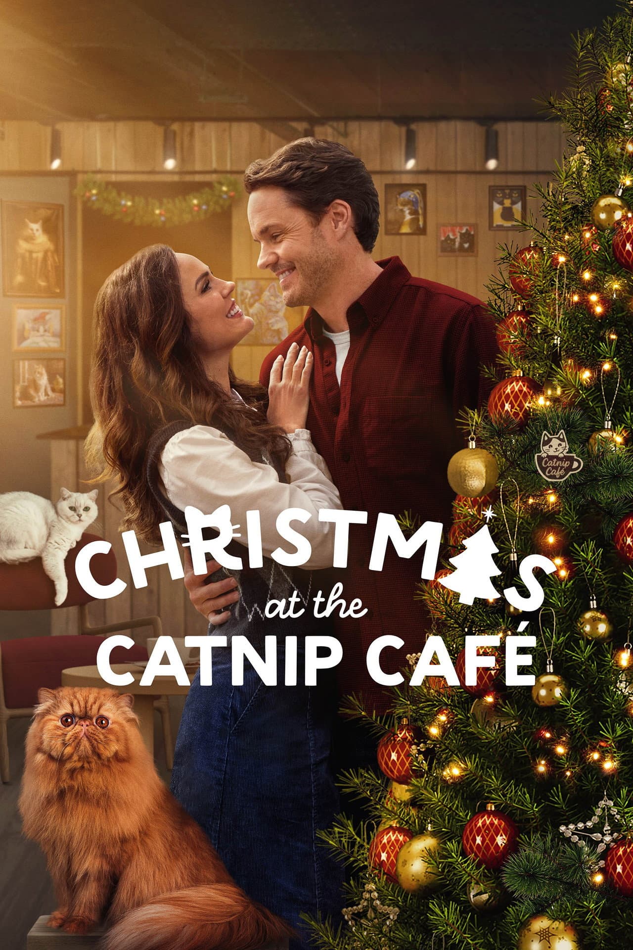 Christmas at the Catnip Café preview 2